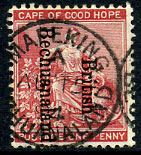 MAFEKING, Bechuanaland postmark