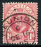 REUNION, Natal postmark