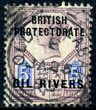 OLD CALABAR, Oil Rivers postmark