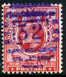 32, Orange River Colony postmark