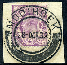 MOOIHOEK, Swaziland postmark