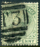 T.3 used ST. JOSEPH, Trinidad postmark